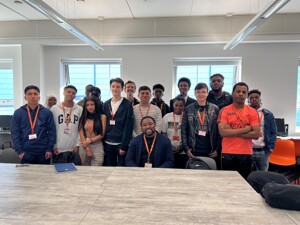 Dean and the learners