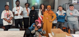 L3Yr2 Business Having Fun with Guest Speaker