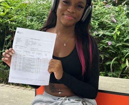 Savannah Forensic science L3 DDM Nottingham Trent Bio Chem