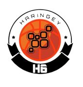 H6 Basketball Logo