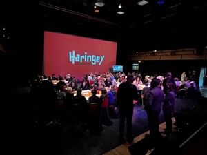 Haringeys Cabinet in the community 1