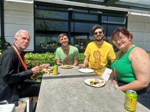 Staff summer party 25 5