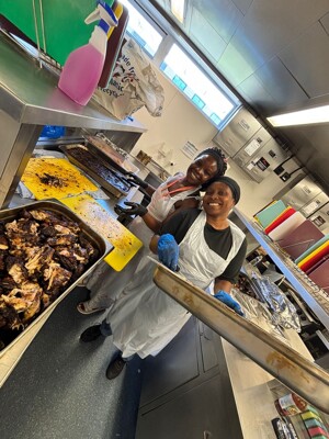 Staff summer party 25 2