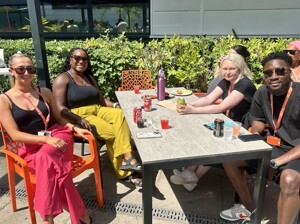 Staff summer party 25 7