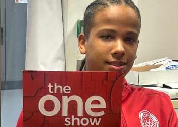 #TeamHaringey6 - #H6Alumni Jude appears on The One Show!