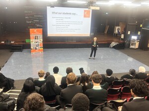 Principal Assembly Dukes Aldridge Nov 25 4