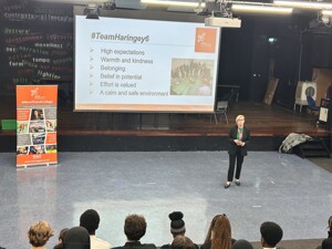 Principal Assembly Dukes Aldridge Nov 25 5