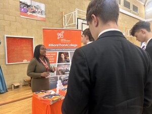 Leytonstone school career fair 1