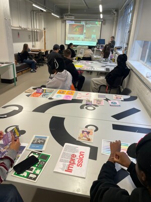 London met art trip nov 25 4