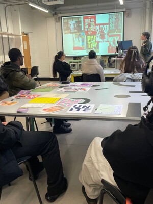 London met art trip nov 25 6