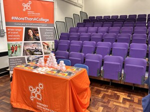 HS careers fair Nov 25 1