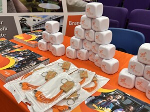 HS careers fair Nov 25 2