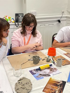 Transition Class Trip to Temple Nov 25 4