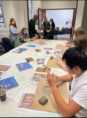 Transition Class Trip to Temple Nov 25 5