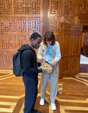 Transition Class Trip to Temple Nov 25 1