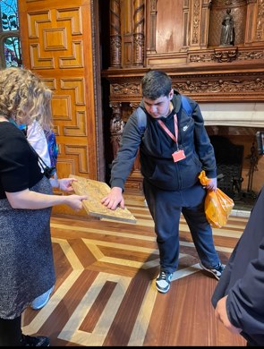 Transition Class Trip to Temple Nov 25 2