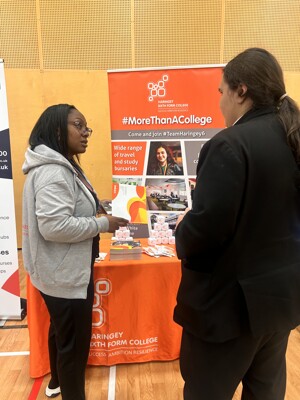 George mitchell school careers fair Nov 25 1