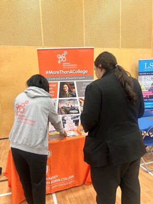George mitchell school careers fair Nov 25 3