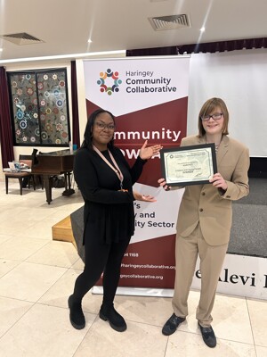 Haringey community showcase Dec 25 4