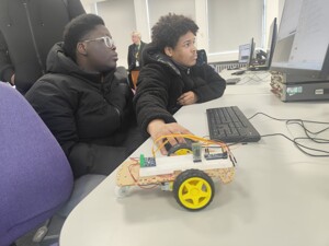 ICT Robotics workshop Dec 25 4
