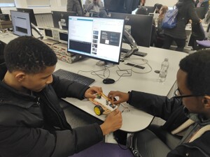 ICT Robotics workshop Dec 25 5