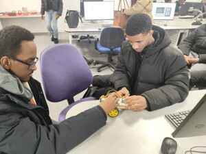 ICT Robotics workshop Dec 25 7