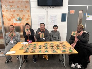 L4L create xmas cards Dec 25 1